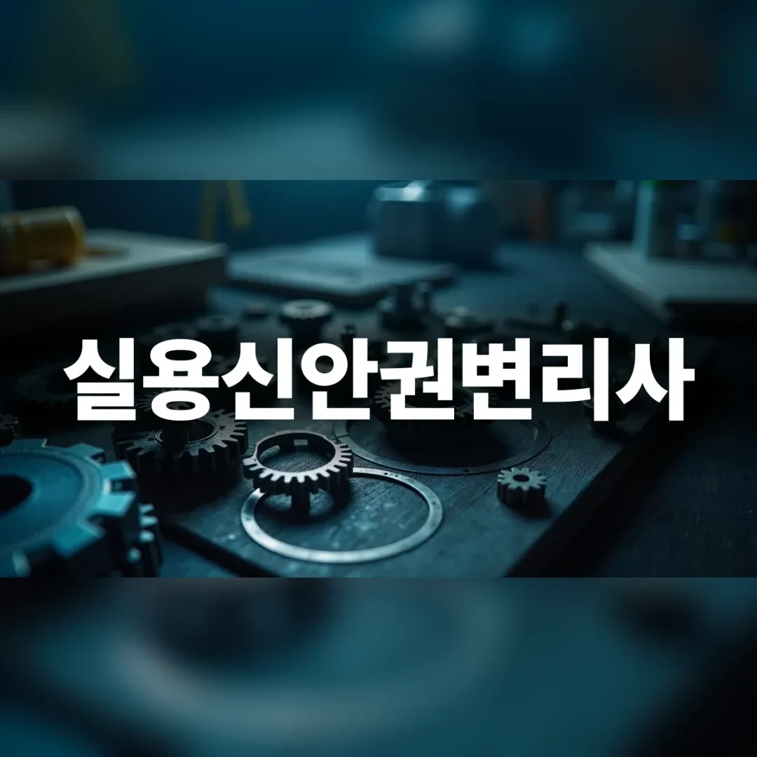 기계 구조 부품과 프로토타입 설계