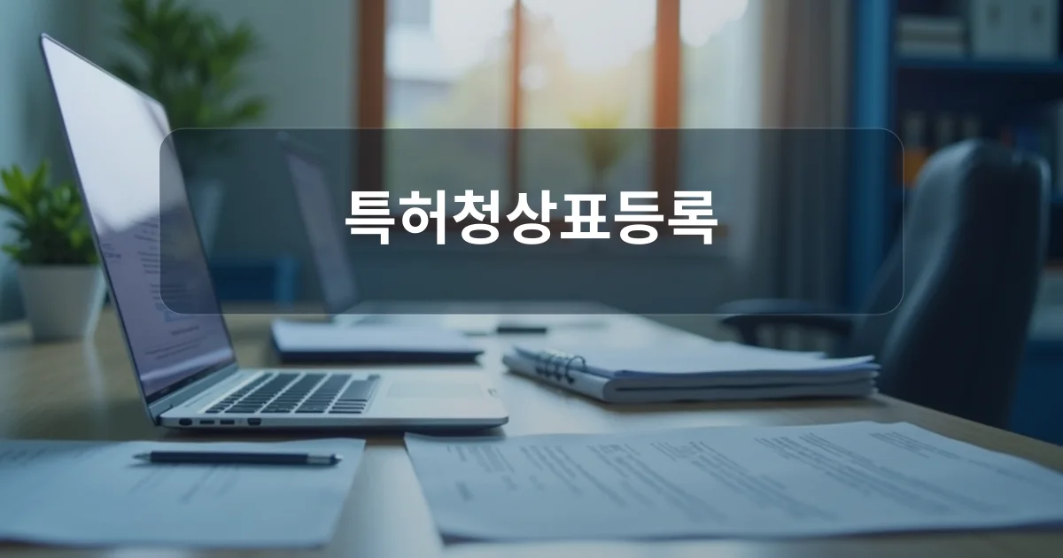특허청상표등록 가이드 표지 이미지