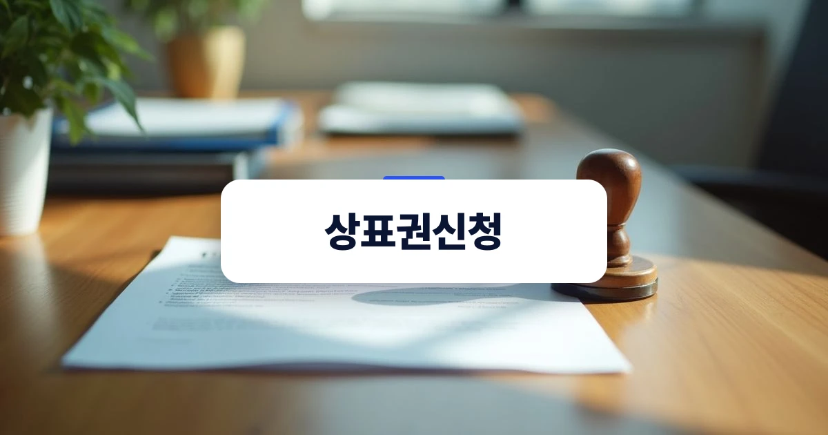 상호 등록과 상표권의 차이를 보여주는 대표 이미지