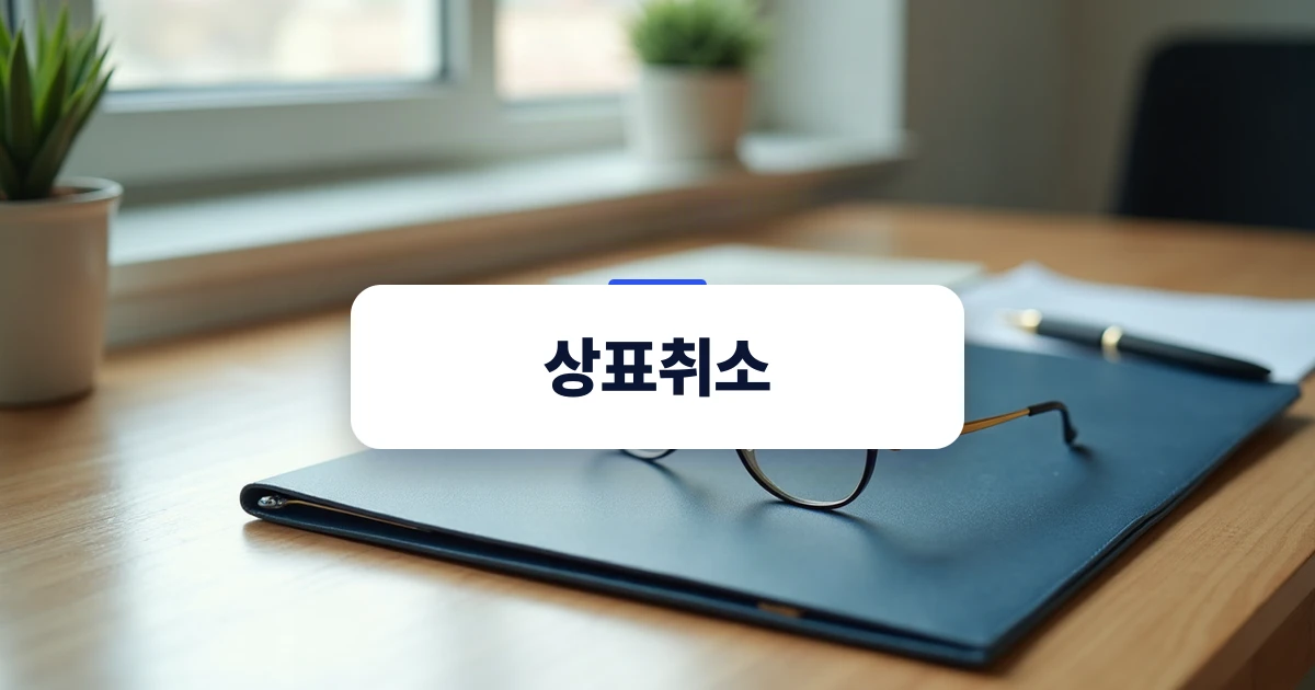 상표취소 심판 대응 및 권리 유지를 위한 실무 가이드 이미지