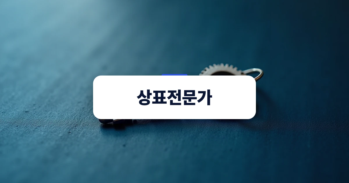 신뢰할 수 있는 상표 대리인 선택을 은유하는 정교한 열쇠의 클로즈업 이미지