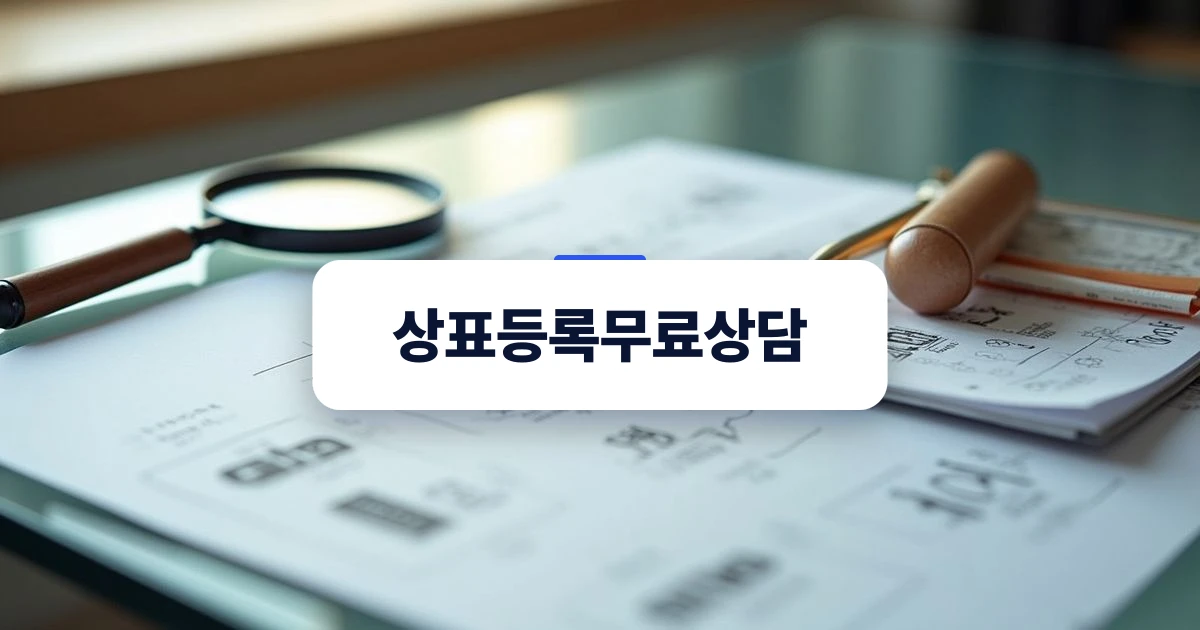 상표등록무료상담 전 준비해야 할 서류와 브랜드 자료를 상징하는 이미지