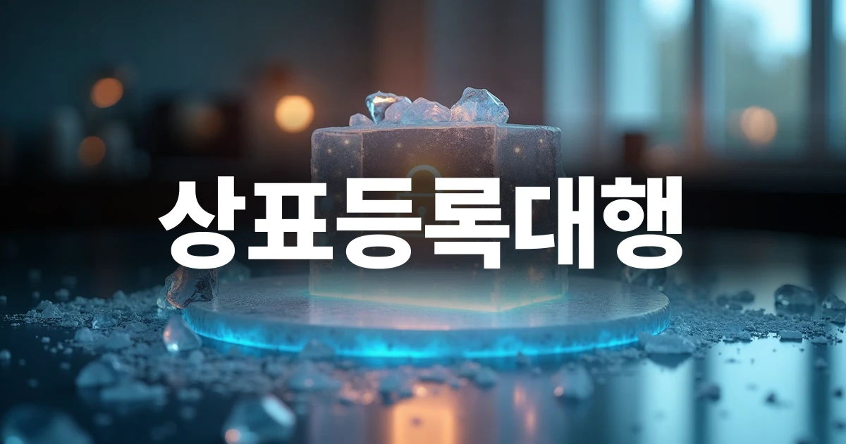 브랜드 권리를 보호하기 위한 정교한 상표 등록 과정