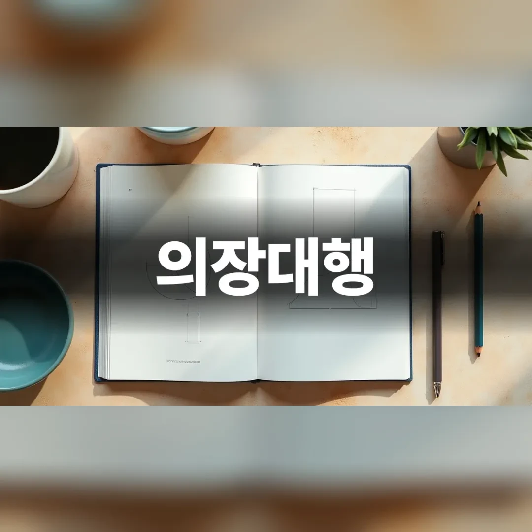 디자인 스케치북과 노트가 놓인 미니멀한 작업 테이블