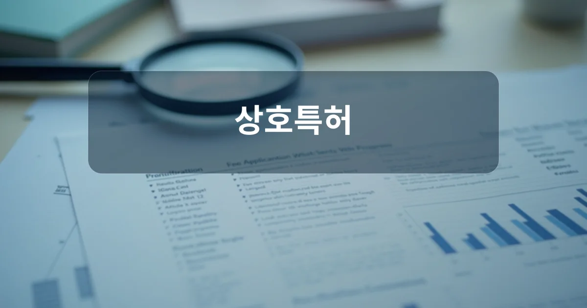 지식재산권 보호를 고민하는 사업자의 책상
