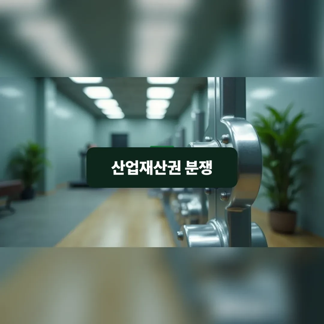 산업재산권 분쟁 — 산업재산권 보호의 핵심인 운동기구 디자인과 설계 도면